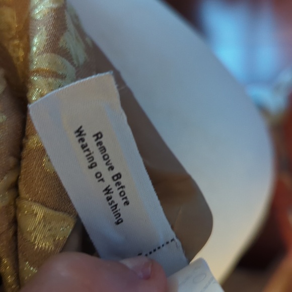 J. CREW Metallic Foil Jacquard Top 4 - Picture 12 of 13